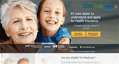 Desktop Screenshot of directhealth.com