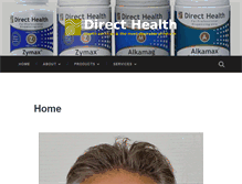 Tablet Screenshot of directhealth.com.au